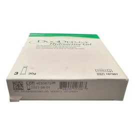 Duoderm Gel Hidroactivo 3 Tubos 30 Gr, No Fact Verde