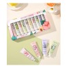 Crema De Manos Hidratante Nutritiva 10 Aromas Portátil Set