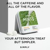 Simply Mints | Caffeinated Breath Mints- Awaken (Caffeine + Peppermint