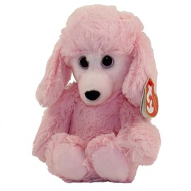 TY 65027 Pricilla Pink Poodle-ATTIC Treasure, Multicolored