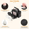 BEAMNOVA High Pressure Handheld Steam Cleaner Cleaning Car Steamer for