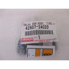 Toyota Genuine Parts LEXUS OEM FACTORY TIRE PRESSURE SENSOR 2002-2006 SC430 BLUE