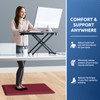 KitchenClouds KitchenClouds Kitchen Mat Cushioned Anti Fatigue Kitchen Rug 0.8inch