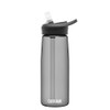 CamelBak Eddy+ Bite Valve Straw Tritan Renew Water Bottle Charcoal