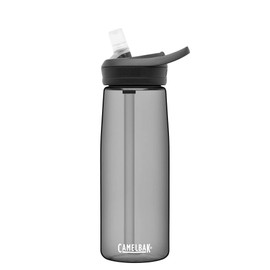 CamelBak Eddy+ Bite Valve Straw Tritan Renew Water Bottle Charcoal 2.0, 25oz