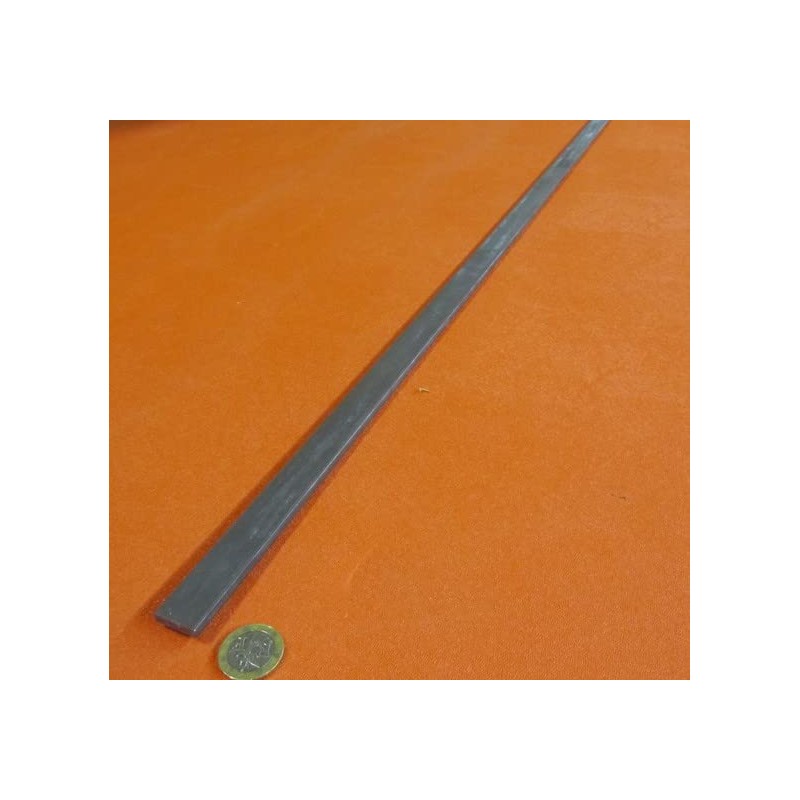 W1 Tool Steel Flat Bar .187" Thickness x .750" Width