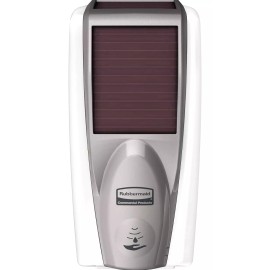 Rubbermaid Commercial 1980828 LumeCel AutoFoam Soap Dispenser, White/Grey Pearl