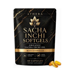 Athera Sacha Inchi Oil Softgels – Sacha Inchi Oil for Skin Health