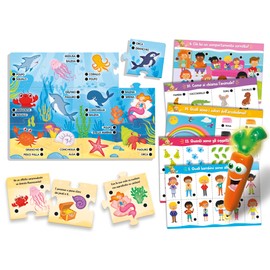 Lisciani Giochi - Carotina The Useful Talking Pen Quiz Interactive