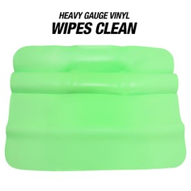 OEMTOOLS 24902 Green Vinyl Fender Cover, 27" x 34" Vehicle Repair Cover, Car Fender Protector for Mechanics, Mat Holds Tools in Place, Chemical Resistant Heavy Gauge Vinyl Protects Surfaces