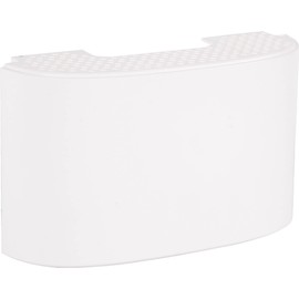 Craftmade CH2000-W Builder Curved Door Chime, 8"H x 7"W x 2"D, White