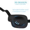 Eye Patches for Adults, 2 Pack Adjustable Soft 3D Eye