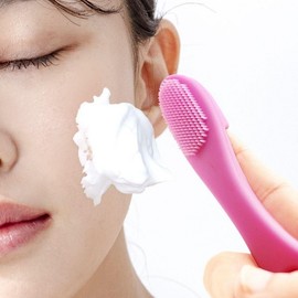 Nose & Chin Sebum Blackhead Whitehead Pore Cleansing Brush Whitehead Brush 10ea