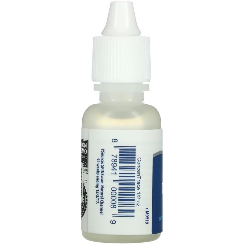 TRACE MINERALS CONCENTRACE MINERALS DROPS MAGNESIO 15ML