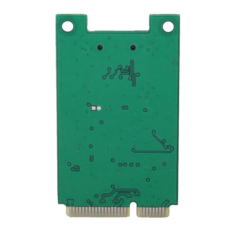 Micro SD TF Card to Mini PCI-E mSATA SSD Adapter