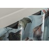 Maison d' Hermine 100% Cotton Curtain - 50"x108" Blue Decorative