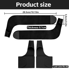 WANTUSHUI Pair of Orthosis Thumb CCD Joint Bandage, Thumb Bandage Right, Thumb Bandage Left, Tendonitis Bandage, Thumb CCD Joint, Hand Wraps, Tendonitis Thumb Splint