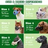 Dog Muzzle, Basket Muzzle Anti Biting Chewing, Sturdy Lightweight Muzzle