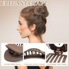 TZEKING 6 Piece Women's Hair Clips, Non-Slip Hair Clips, Ultra-Resistant