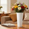 VitarBora Flower display stand, three tiers with six vases, suitable