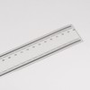 sourcing map Film Flexible Ruler 80 cm 0.1 mm Scale