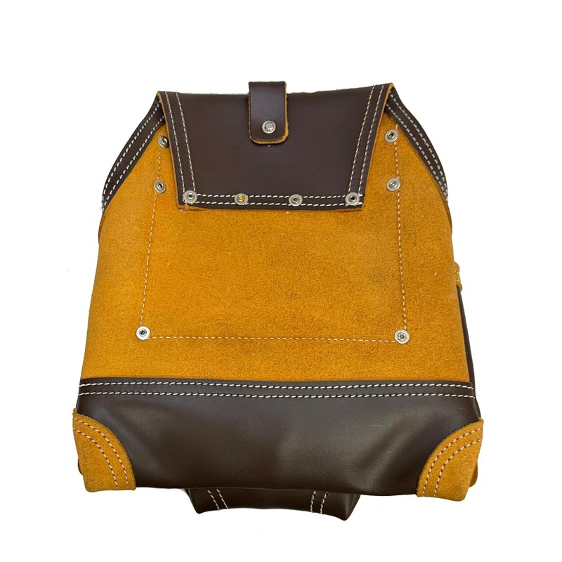 Zeluga 20-164 10 Pocket Rigger Heavy Duty Leather Tool Bag,