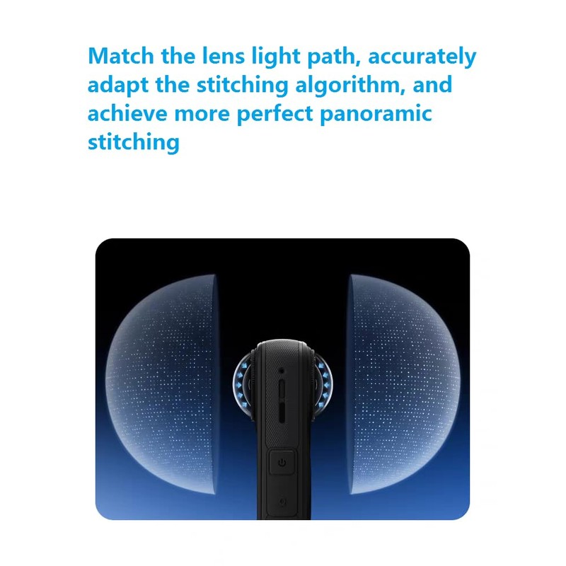 Lens Protective Guard Cover Cap for Alevnr Insta360 X5