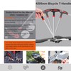 KEWAYO 3 PCS T-Handle Allen Wrench Set 4mm、 5mm 、6mm