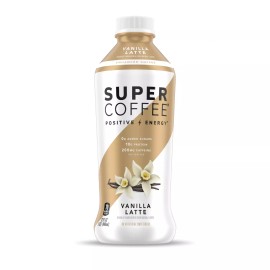 Kitu Super Coffee Vanilla Latte (0 Sugar) 10g Protein+MTC Oil 32oz~1/2025