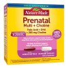 Natural Made Prenatal Multi + Colina A.folico Y Dha 60*2