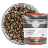 Golden Moon Tea Organic Jasmine Pearls Green Tea - Loose
