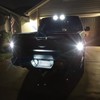 Xotic Tech 12x White LED Interior Dome Map Vanity Mirror