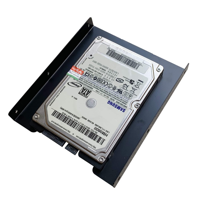 Ruaeoda SSD Mounting Bracket 2.5 to 3.5 Adapter 2 Pack,SSD