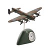 Lancaster Plane Miniature Clock