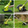 Weed Eater Bladed Head, Compatible with ACFHRL2&AC14RL3A,RYOBI ONE Head 18V,