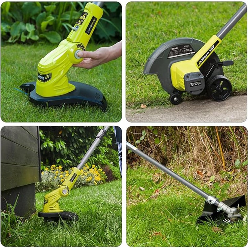 Weed Eater Bladed Head, Compatible with ACFHRL2&AC14RL3A,RYOBI ONE Head 18V,