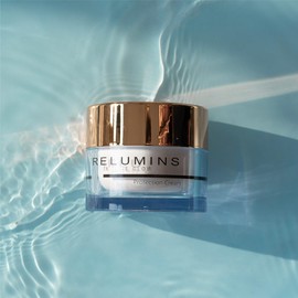 Relumins Intense Glow Daily Protection Cream – Hydrating Day Cream for Radiant, Smooth & Even-Looking Skin – Lightweight Moisturizer with Environmental Defense – 50g