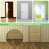 Double Under Door Draught Excluder, Draft Excluder for Doors, Adjustable