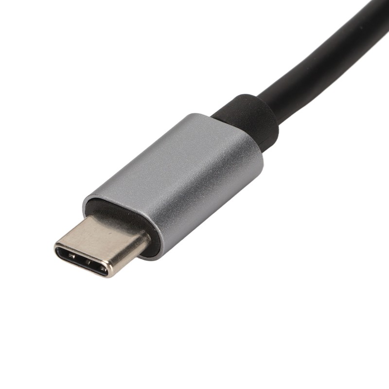 USB C Hub USB C to RJ45 Adapter 5Gbps Plug