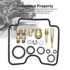 Vkinman 2Pcs Carburetor Repair Kits, Motorcycle Carburetor Repair Kit with
