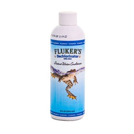 Fluker's Aloe Dechlorinator Reptile Water Cleaner, 8 oz