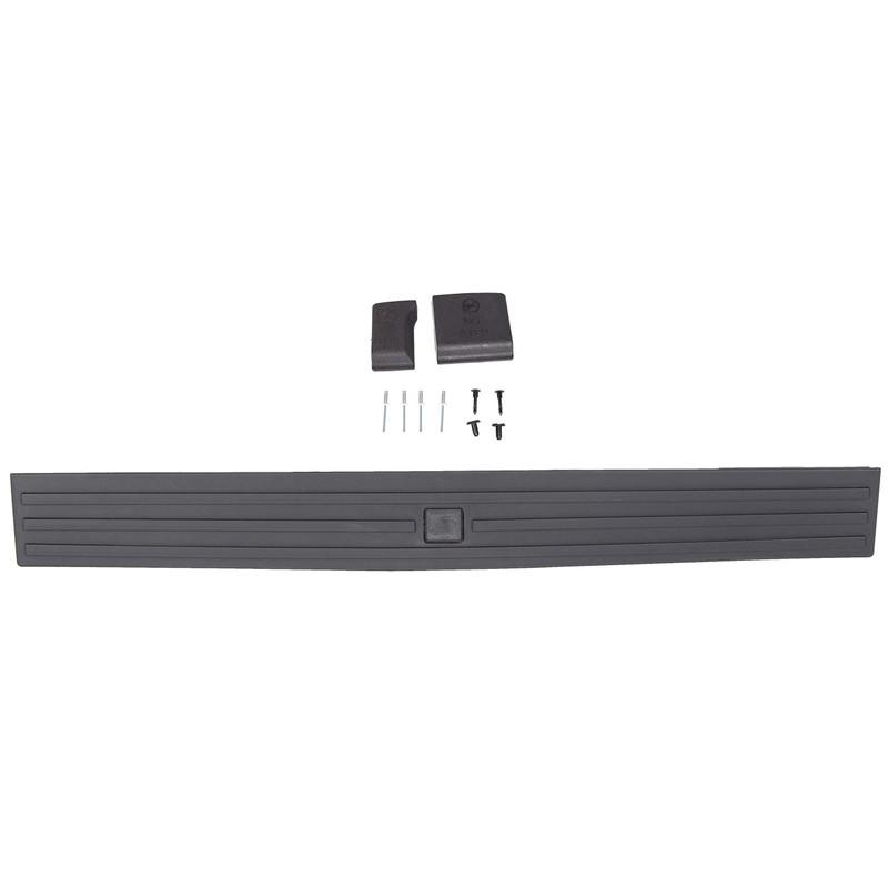 HECASA Center Flexible Flex Step Tailgate Cap Pad Molding Trim