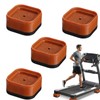 suction 4 PCS Ramp Blocks for the Treadmill, Treadmill Incline