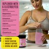 KEY NUTRIENTS Multivitamin Electrolytes Powder No Sugar - Fresh Pink