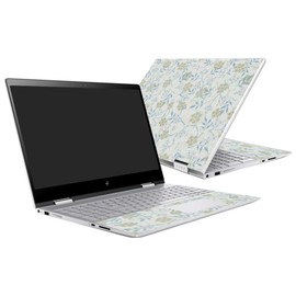 MightySkins Skin Compatible with HP Envy x360 15" (2017) - Jasmine | Protective, Durable, and Unique Vinyl Decal wrap Cover | Easy to Apply, Remove, and Change Styles | Made in The USA