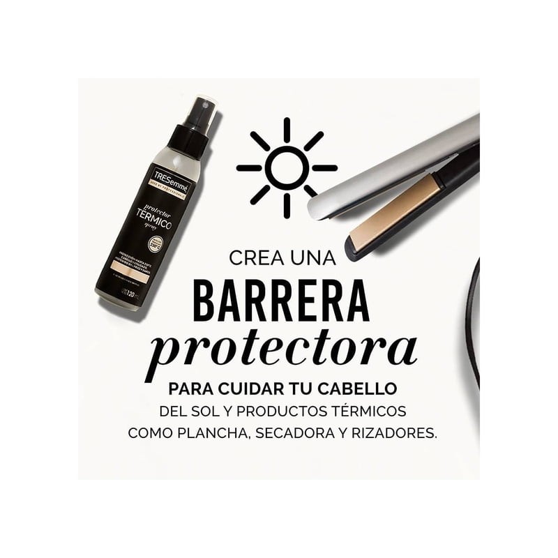 Protector de Calor Tresemme Antifrizz 120 ml