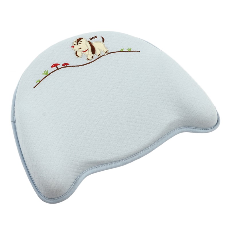 Baby Shaping Pillow Soft Breathable Ergonomic Prevent Flat Head Nursing