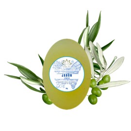 Jabón con aceite ozonizado orgánico. Limpiador regenerador de la piel. Disminuye el paño y las manchas faciales 1pz.