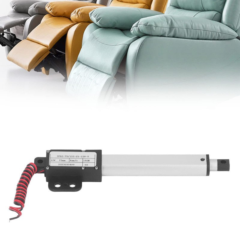 Mini Electric Linear Actuator, Micro Linear Actuator 12V, 150N Stroke