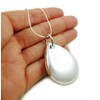 The Mexican Collection Hallmarked Solid 925 Sterling Silver Large Oval